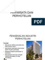 Pariwisata Dan Perhotelan