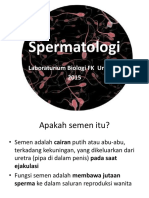 Spermatologi