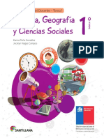 Historia - Geografía y Ciencias Sociales 1º Básico - Guía Didáctica Del Docente Tomo 1