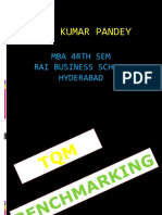 Ajay Kumar Pandey: Mba 4Rth Sem Rai Business School Hyderabad