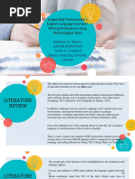 PP Summary of Journal Article