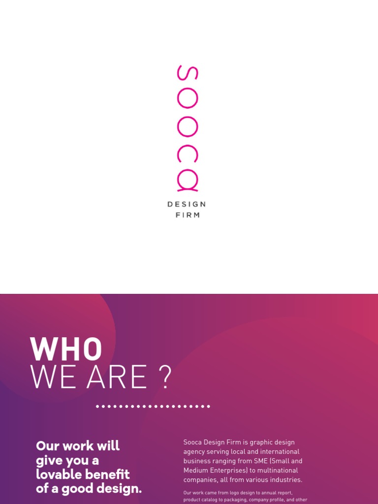 Company Profile Graphic Design Agency | PDF | Design | Communication Design