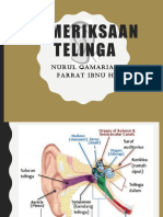 Anatomi Dan Pemeriksaan Fisik Telinga