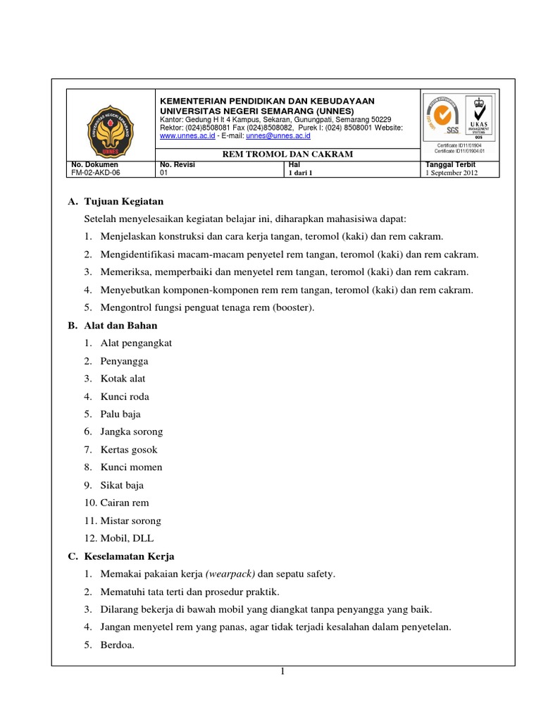 Jobsheet Rem Mobile PDF PDF