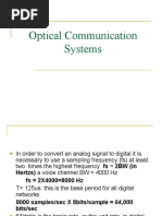 Optical Communication