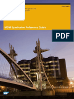 MDM Syndicator Reference Guide