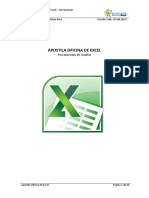 Apostila de Excel - Ferramentas de Análise