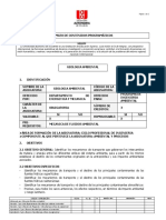 Geologia Ambiental - 2016-3