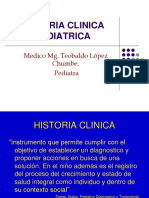 Historia Clinica Pediatrica 2010