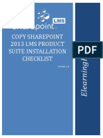 Copy Sharepoint 2013 Lms, Rem, Ccm Product Suite to a New Web-App to a Different Farm