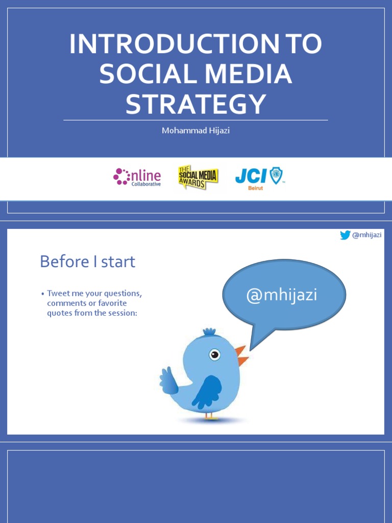 Social Media Strategy Essentials Guide | PDF | Social Media | Popular ...