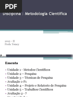 Métodos Científicos