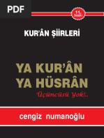 Cengiz Numanoğlu - Kuran - Siirleri