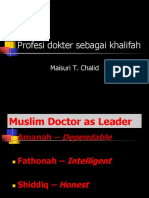 KOMUNIKASI ISLAMI Panum