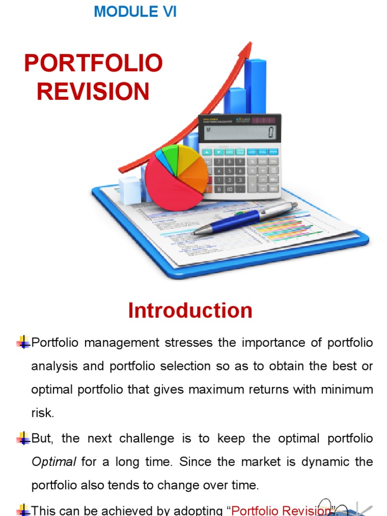 Portfolio Revision Investor Portfolio (Finance)