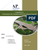 Unidad de Trasporte en Obras Viales