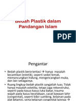 Bedah Plastik dlam Pandangan Islam.ppt