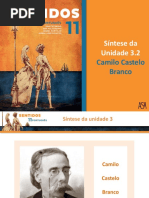 Síntese Da Unidade 3.2 - Camilo Castelo Branco, Amor de Perdição