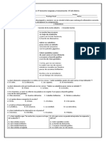 Prueba 2° semestre Lenguaje y comunicacion 8° Basico.docx