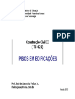 Contra-pisos de regularização: técnicas e execução