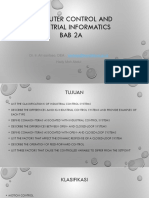 Computer Control and Industrial Informatics BAB 2a