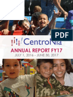 CentroNía FY17 Annual Report