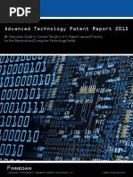 Presentation NewsAttachment FinneganAdvancedTechnologyPatentReport2015 FINAL
