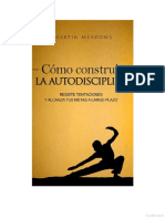 Como Construir La Autodisciplina PDF