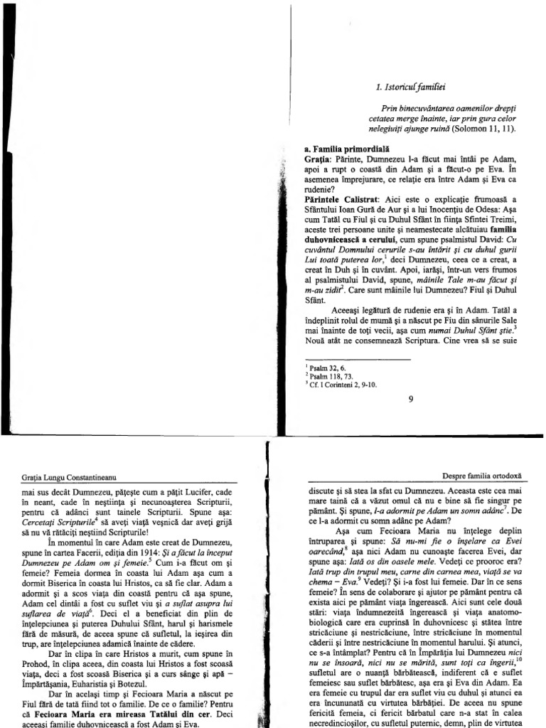 58 Parintele Calistrat Despre Familia Ortodoxa Pdf