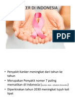 Kanker Di Indonesia