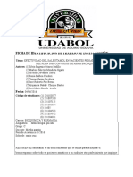 Efectividad Del Salbutamol en Pacientes Pediatricos en La Zona Del Plan 3000 Con Crisis de Asma Bronquial