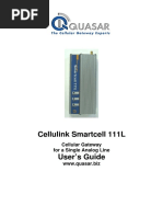 Cellulink111L User Guide