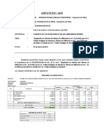 Informe Ingeniero Residente