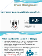 Internet of Things Applications On SCM