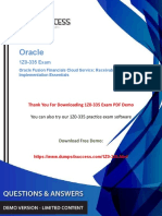 1Z0-335 Dumps - Download Oracle Financials Cloud 1Z0-335 Exam Questions PDF