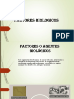 Factores Biologicos - Charla
