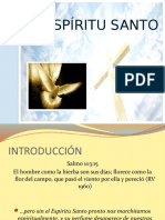 El Espíritu Santo