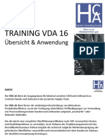 Vda 16 Schulung Hca