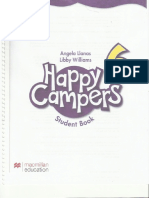 Libro de Ingles Happy Campers 6