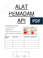 Bab Udara Alat Pemadam API