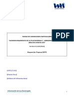 PCP - Acondicionamiento de La Plataforma 8 - Atento ATE Proyecto BOLD