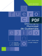 Diccionario Municipal