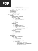 Unit 1 Test Review