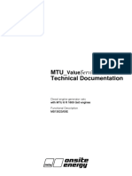 Functional Description Manual MTU 6R Series 1600 MS13023