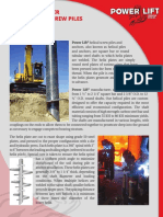 Guide For PL Helical Screw Pile Anchors