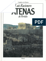 Atenas de Pericles. Luis Racionero