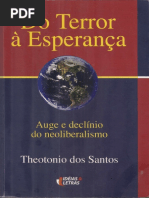 SANTOS, Theotonio dos. Do Terror à Esperança