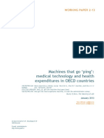 Machines That Go Ping': Medical Technology and Health Expenditures in OECD Countries