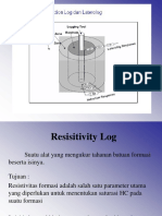 Resisitivity Log