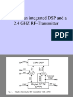 Soc With An Integrated DSP and A 2.4 GHZ Rf-Transmitter